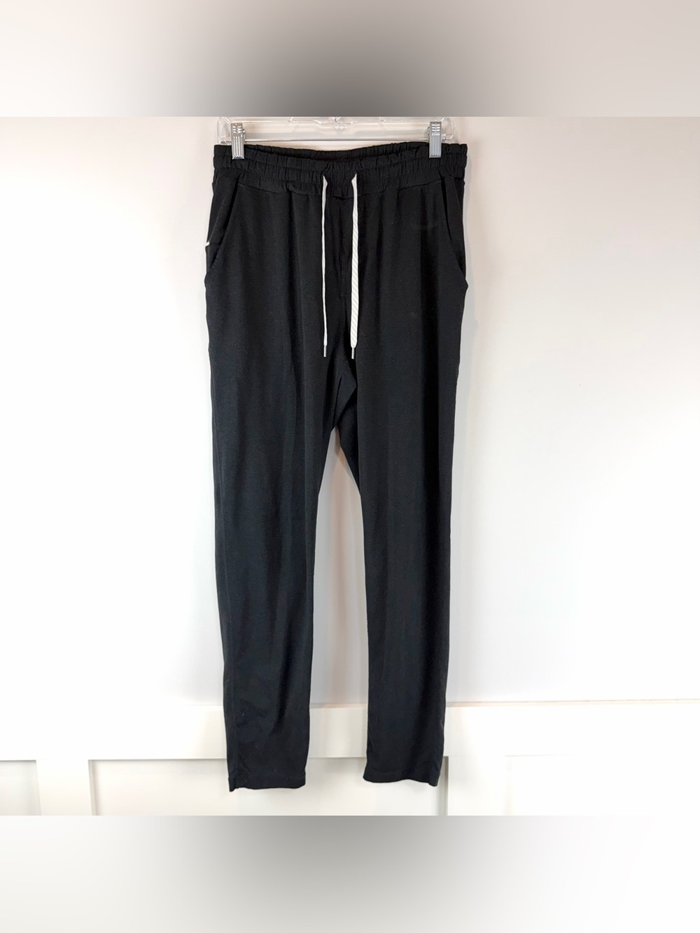 Vuori Men’s Black Ponto Performance Athletic Casual Athleisure Pants Size Small